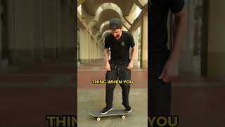 The MOST important thing for your skateboard progression!  #skateboardvibes #skateboard #skate