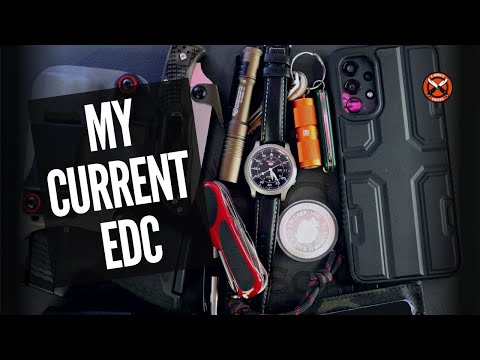 My Current EDC - I Carry A lot of Crap!