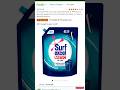 Surf Excel Matic Top Load Liquid Detergent 4L 433