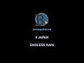 X Japan - Endless Rain Karaoke