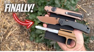 Why The New VOSTEED MARTEN 330 Is So Good To EDC!?