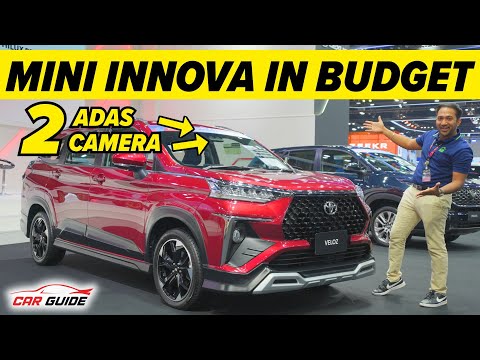 Thumbnail for Mini Innova with 2 ADAS Camera 🔥 Toyota Veloz 7 Seater Family Car 🤯 Kia Carens Facelift Rival by Toyota 7