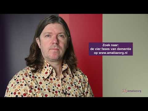 Fases van dementie - Fase 4 - Het verzonken ik