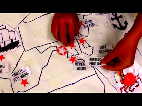 TOUR THE STATES by Grade 4 @ Hope Academy, Cayman Islands