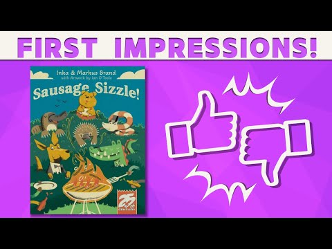 Sausage Sizzle! - First Impression Review!