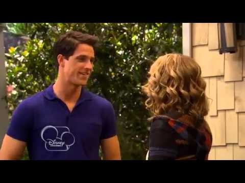 Good Luck Charlie Finale Teddy and Spencer Kiss