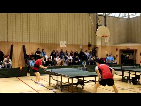 Potomac Fall Open 2012 QF Game 3  R. Doberman v. Wang Qing Liang