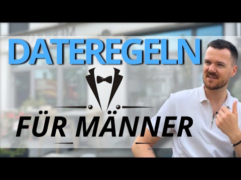 Sei ein Gentleman | 5 TIPPS für gute Manieren beim 1. Date