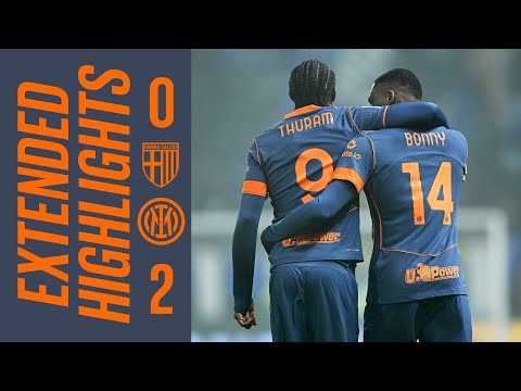 DIMARCO, THURAM AND CLEAN SHEET😎 | PARMA 0 - 2 INTER | EXTENDED HIGHLIGHTS 📺