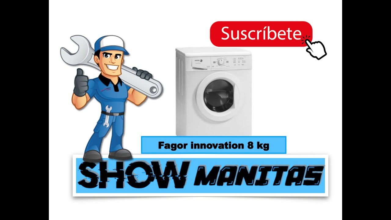 Problema localizado, Lavadora Fagor innovation 8 kg