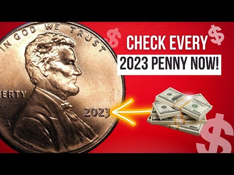 NEWLY DISCOVERED 2023 PENNY ERROR IS A MUST FIND RARITY!