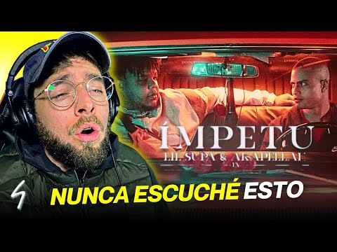 Uruguayo Reacciona a Akapellah, Lil Supa - Ímpetu  🚗 🔥