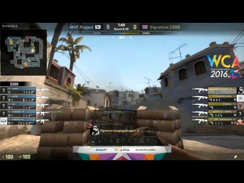 MVP project vs Signature map1