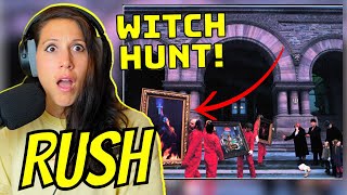 So Relevant! Rush - Witch Hunt | First Time Reaction @rush #firsttime #reaction