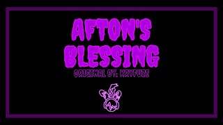 Cover art for afton blessing