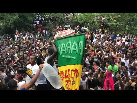 Raram no limit k ap fè moun danse nan fèt Sodo.