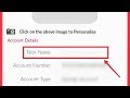 How To Add Change Nick Name In Axis Mobile