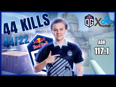 CS:GO POV DEMO | ALEKSIB (44/22) NUKE | OG VS CLOUD9 | (15/11/2020)