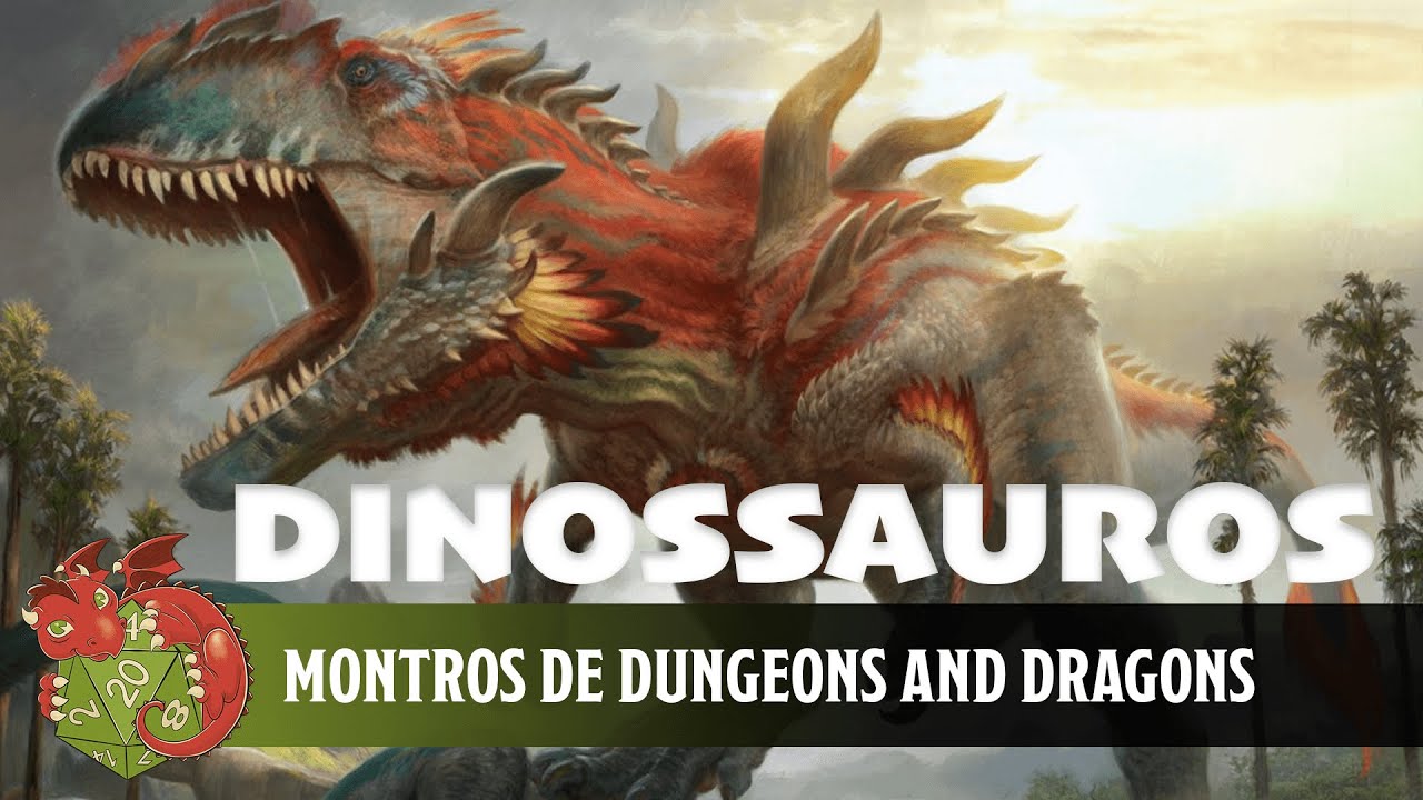 Monstros de D&D: Dinossauros