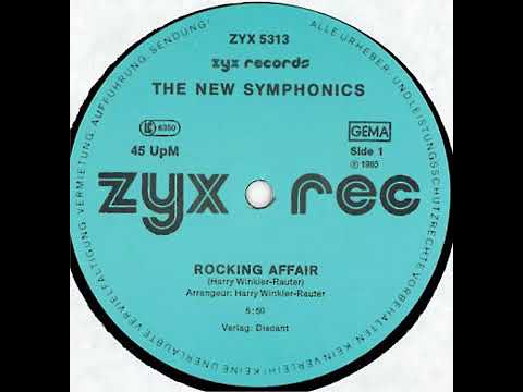 The New Symphonics Rocking Affair (12'' Version) 1985