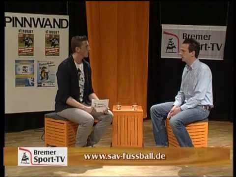 Kristian Arambasic beim Bremer Sport TV.wmv