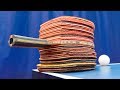 World S Thickest Table Tennis Racket