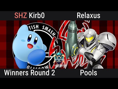SHZ Kirb0 (Kirby) vs Relaxus (Samus) - Gon' Smashing May-be - Pools - SSBU