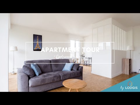 Apartment Tour // Furnished  66m2 in Paris – Ref : 21519927