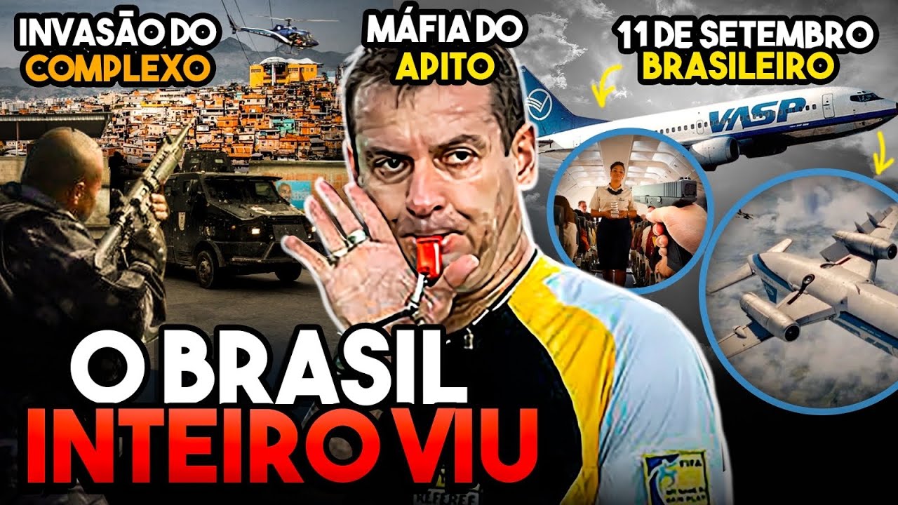 5 VEZES QUE O BRASIL PAROU