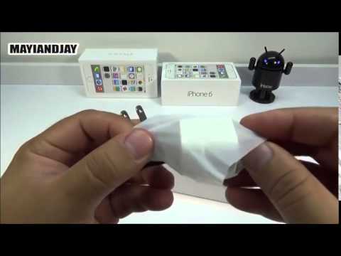 Goophone i6 Black Model   iPhone 6 Clone   Unboxing & Quick Comparison! HIGH