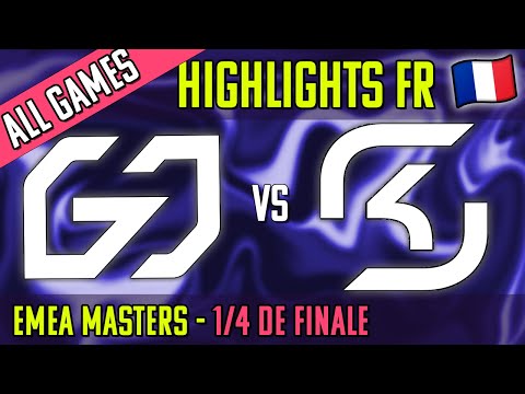GO vs SKP Highlights FR ALL GAMES | 1/4 finals EMEA Masters summer 2023 | Team GO vs SK Gaming Prime