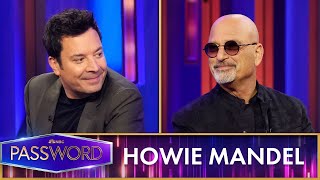 Howie Mandel and Jimmy Fallon Face Off in a Competitive Round of Password