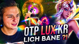 LUX qui TUE à l'AUTO?! - Pandore Reacts 'The Hidden Lux Main in KR GM' & 'New AMAZING FEATURE'