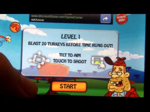 Turkey Blast: Reload for Android - Video Review