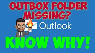 Outbox Folder Missing on Outlook on the Web?