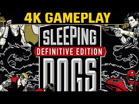 Sleeping Dogs Definitive Edition Full Gameplay Walkthrough | No Commentary 4K 2026