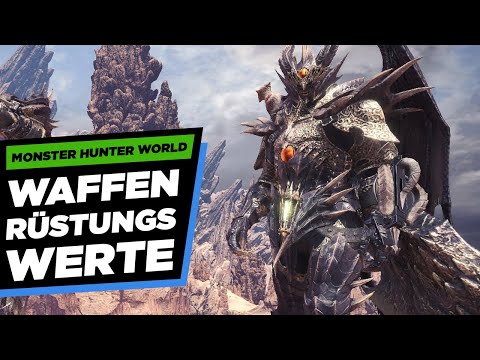 😱All Fatalis Weapons & Armor - Stats & Appearance😱 + Combat Tips - Monster Hunter World Iceborne