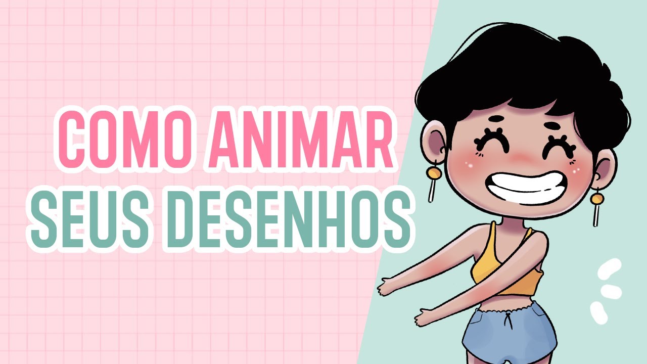 Como criar GIFs dos seus desenhos - TUTORIAL COMPLETO