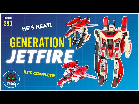 TRDQ: Generation 1 Jetfire Review