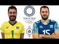 BEST ACTIONS: Argentina vs Brazil | Luciano De Cecco vs Bruno Rezende Mossa