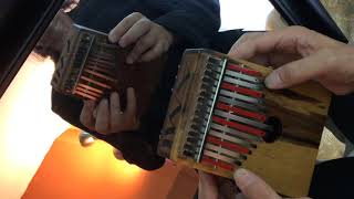 Alto Chromatická Kalimba Box