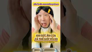 Khi sức ăn của cả thế giới đều nhỏ lại #
