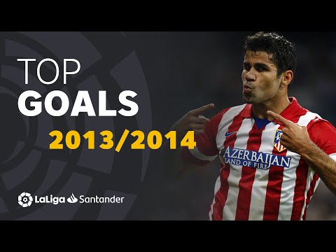 TOP GOALS LaLiga 2013/2014