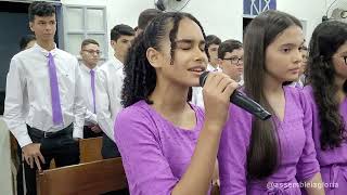 Hino Promessas - Conjunto de Adolescentes Shekinah (Aniversário de 14 Anos)