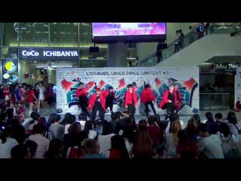 160828 [Wide] Crimson Colt cover BTS - Save ME @ Esplanade Cover Dance#3 (Audition)