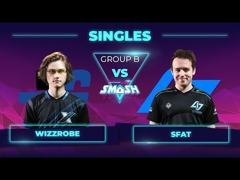 Wizzrobe vs SFAT - Melee Singles: Group B - Smash Summit 7