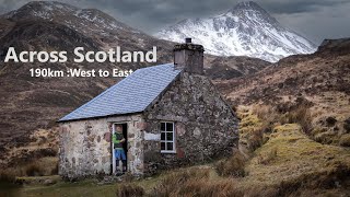 Crossing Scotland West to East | 190km through The Highlands
