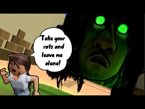 Escaping Bruno In Roblox….