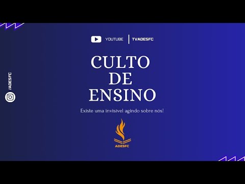 CULTO DE ENSINO