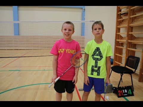 Noorte GP-1 BS U11 Aapo Puhakka (FIN) vs. Tauri Jöuru (EST) 🏸 Badminton - Sulkapallo